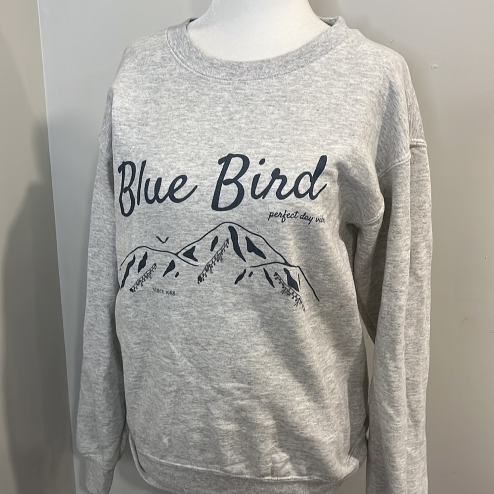 Blue‎ Bird Mountain Crewneck - Picture 2 of 3